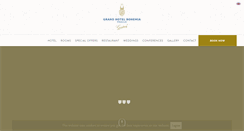 Desktop Screenshot of grandhotelbohemia.cz